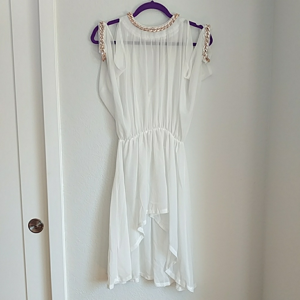 High low Sheer dress [M]